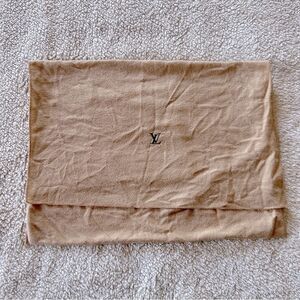 Louis Vuitton Fold Over Dust Bag